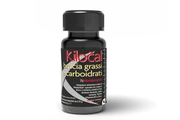 Kilocal Brucia Grassi e Carboidrati Integratore - 30 Compresse